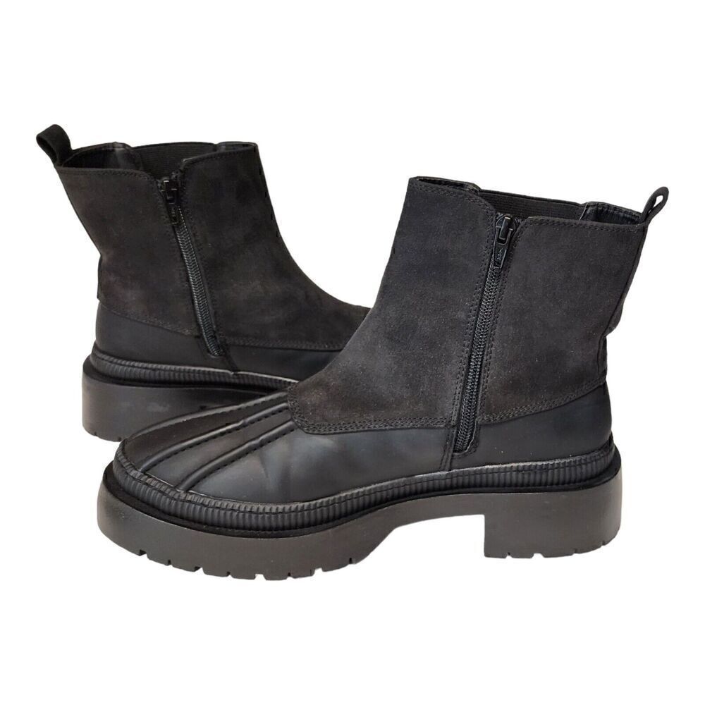 Universal Thread Ella Chelsea Duck Boots Womens Size 9.5